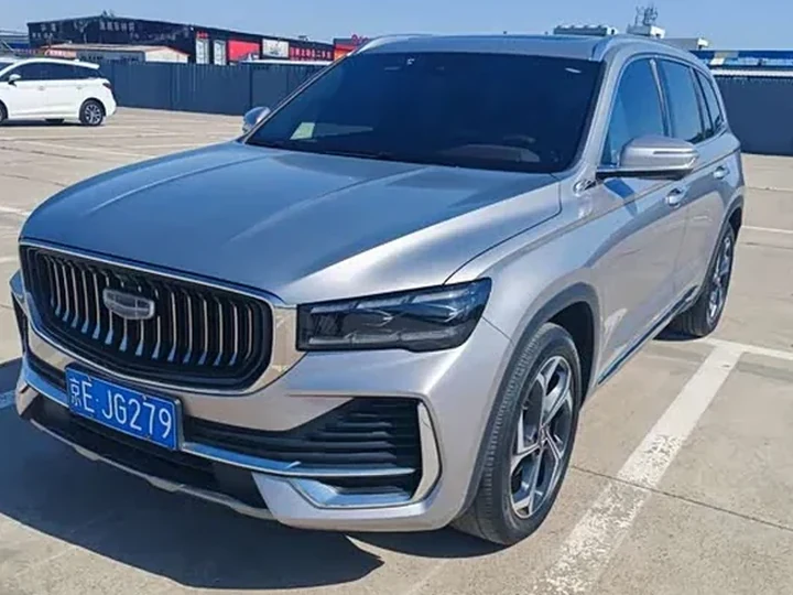 吉利 星越L 2021款 2.0TD DCT EVO两驱尊贵型 实拍图 1 前脸角度
