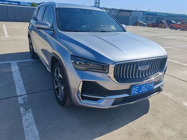 吉利 星越L 2021款 2.0TD DCT EVO两驱尊贵型 实拍图 2