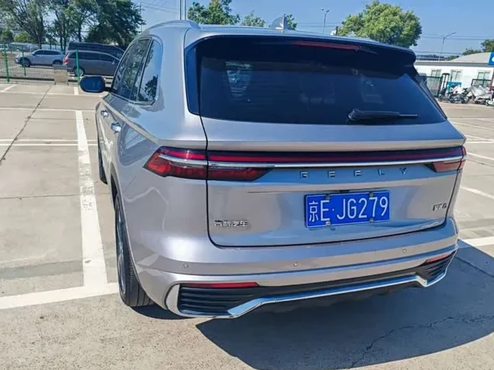 吉利 星越L 2021款 2.0TD DCT EVO两驱尊贵型 实拍图 4