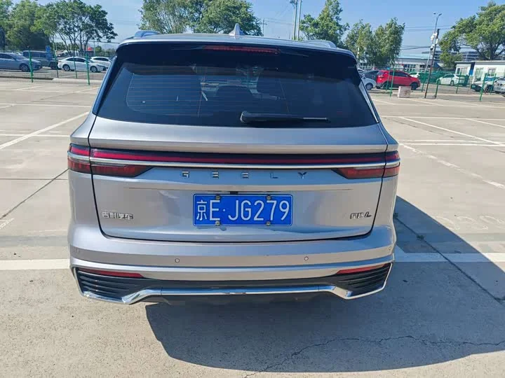 吉利 星越L 2021款 2.0TD DCT EVO两驱尊贵型 实拍图 6