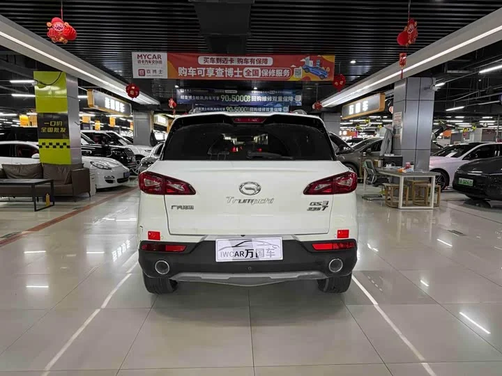 传祺GS3 2019款 235T 自动精英版 实拍图 3