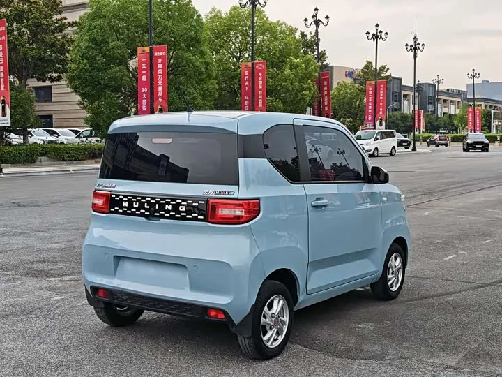 五菱 宏光MINIEV 2020款 悦享款 磷酸铁锂 实拍图 3