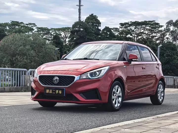 名爵3 2017款 1.5L 自动智联精英版 实拍图 4