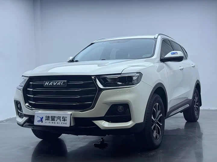 哈弗H6 2021款 国潮版 1.5T 自动冠军版 前脸实拍