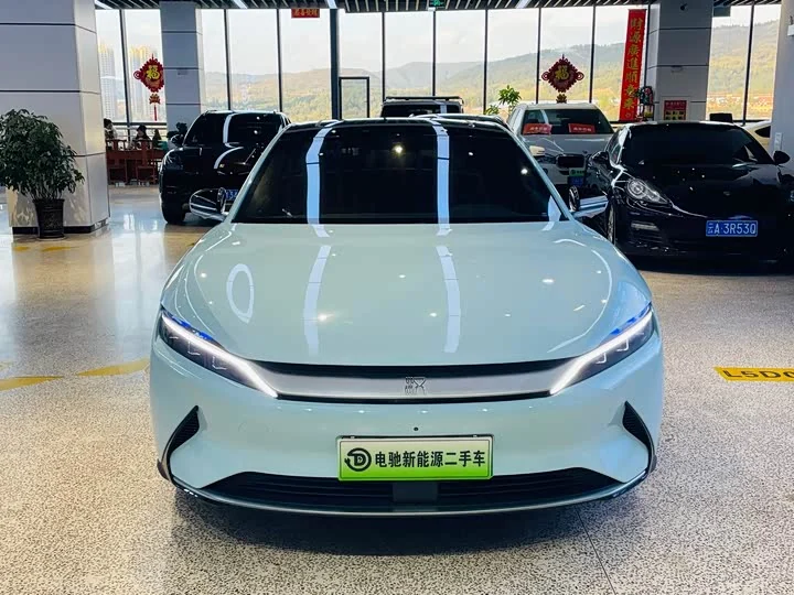 比亚迪 汉 2020款 EV 四驱高性能版旗舰型 实拍图 2