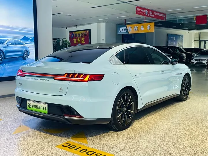 比亚迪 汉 2020款 EV 四驱高性能版旗舰型 实拍图 6